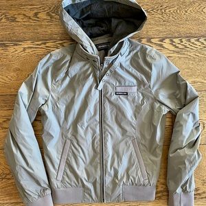 Members Only Jacket (attachable hood) - Size M
